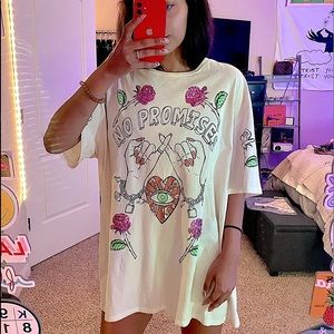 topshop t-shirt dress